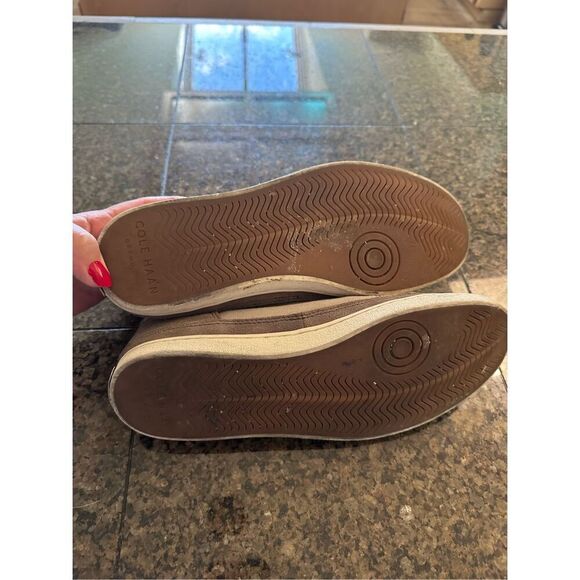 Cole Haan canvas high tops - Picture 9 of 9